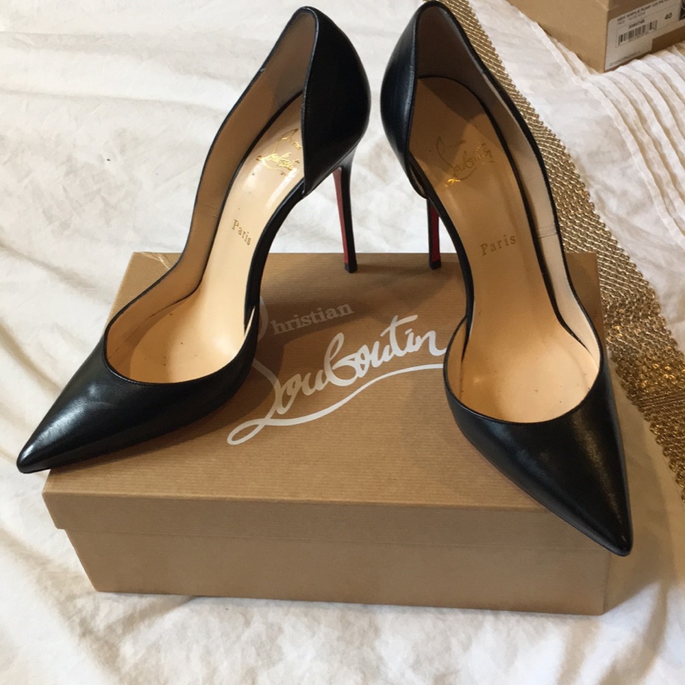 Christian Loubiton heels